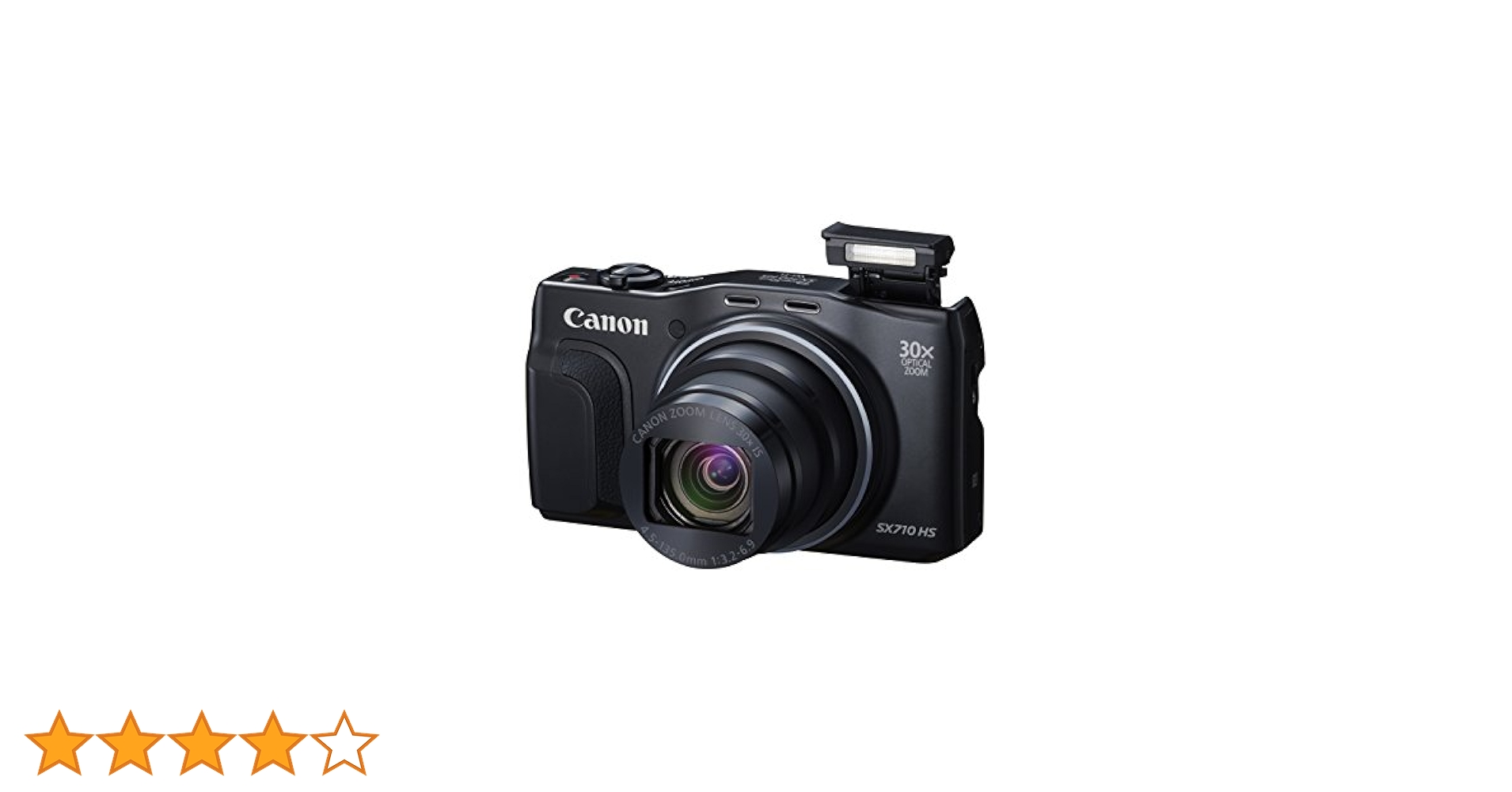 Amazon Canada: Canon PowerShot SX710 HS (Black)